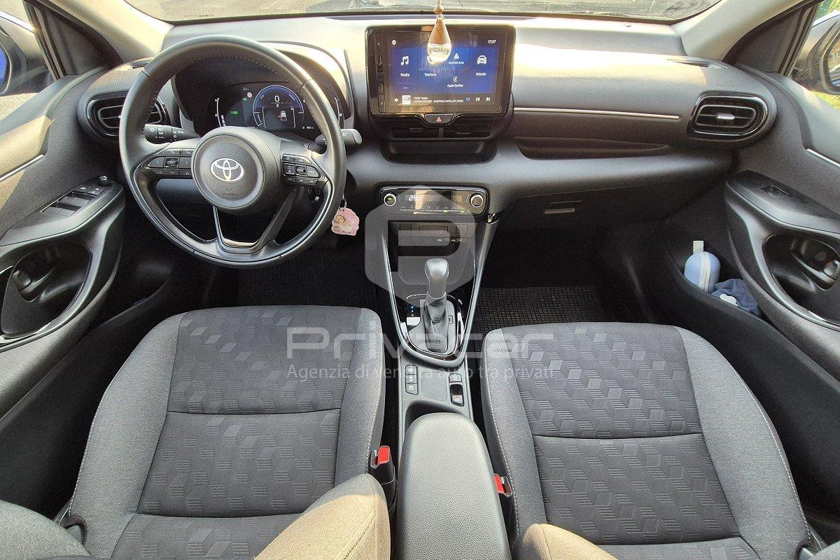 TOYOTA Yaris 1.5 Hybrid 5 porte Trend