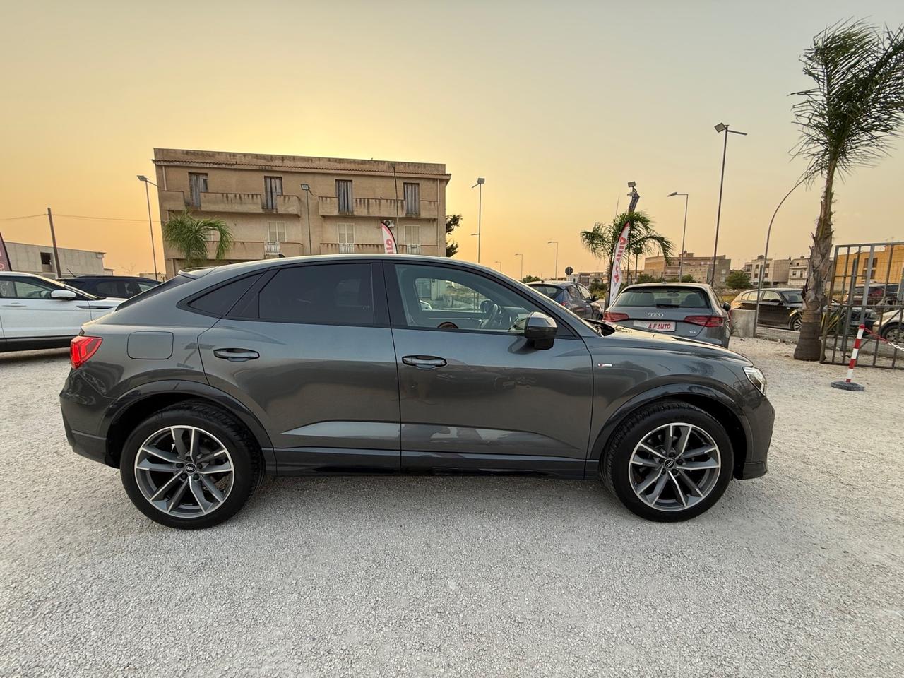 Audi Q3 SPB 35 TDI quattro S-line edition