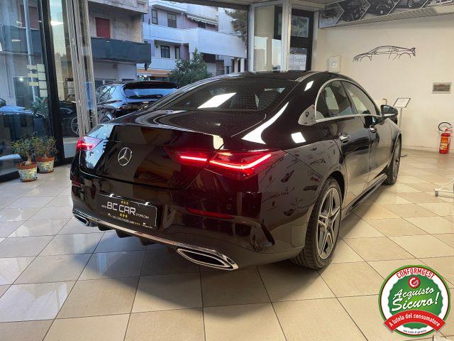 MERCEDES-BENZ CLA 200 Coupè d Aut. Premium AMG Line