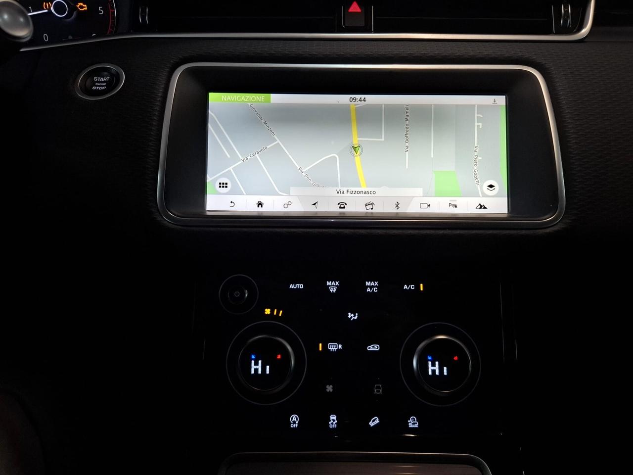 Land Rover Range Evoque Diesel/Ibrida Automatica