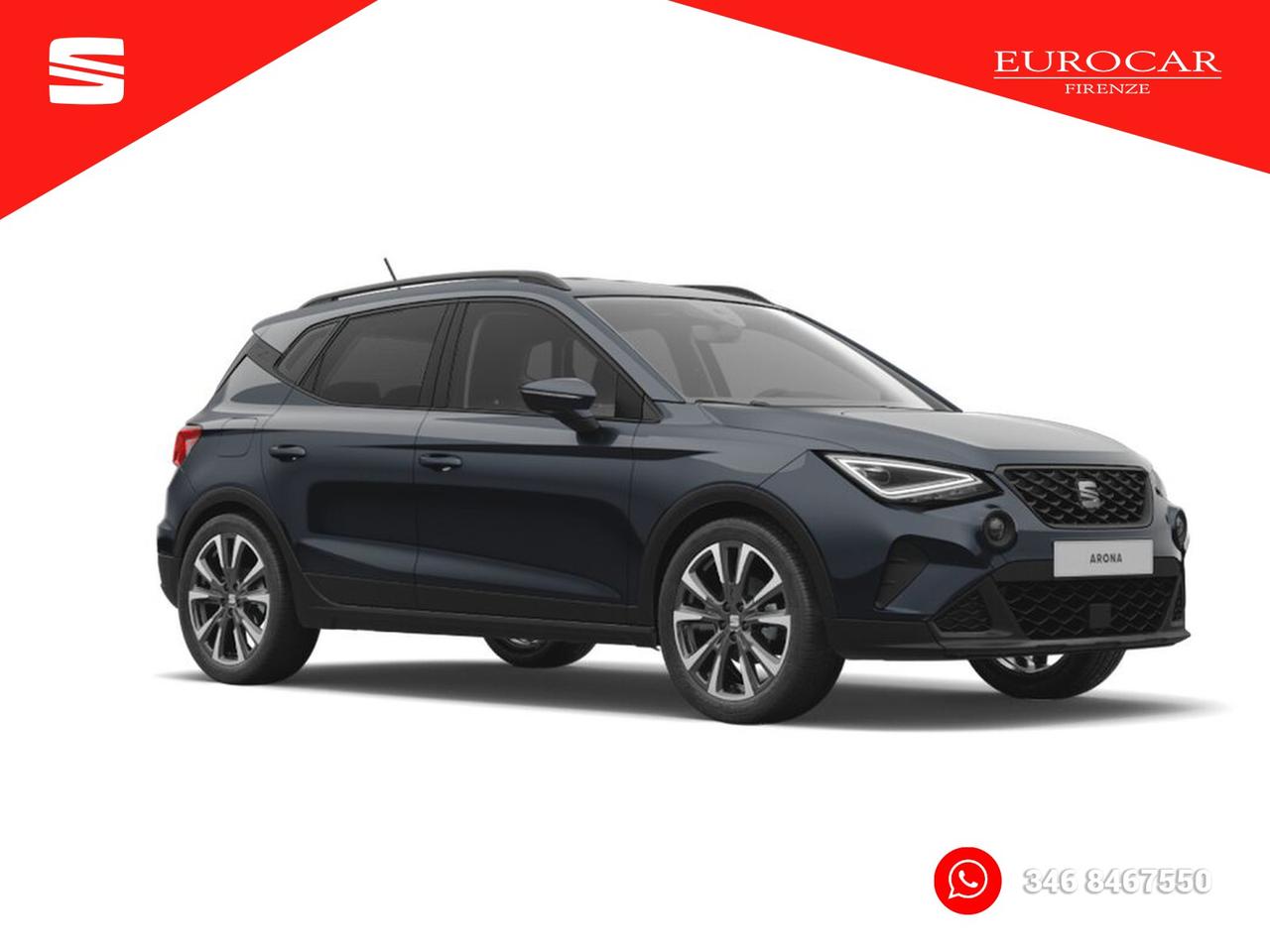 Seat Arona 1.0 ecotsi black edition 95cv