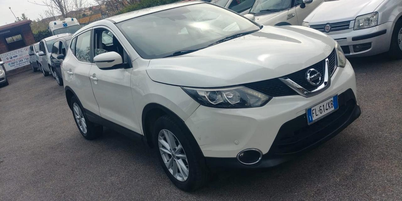 Nissan Qashqai 1.5 dCi Tekna NAVI CRUISE CERCHI CAMERA MULTIFUNZIONE