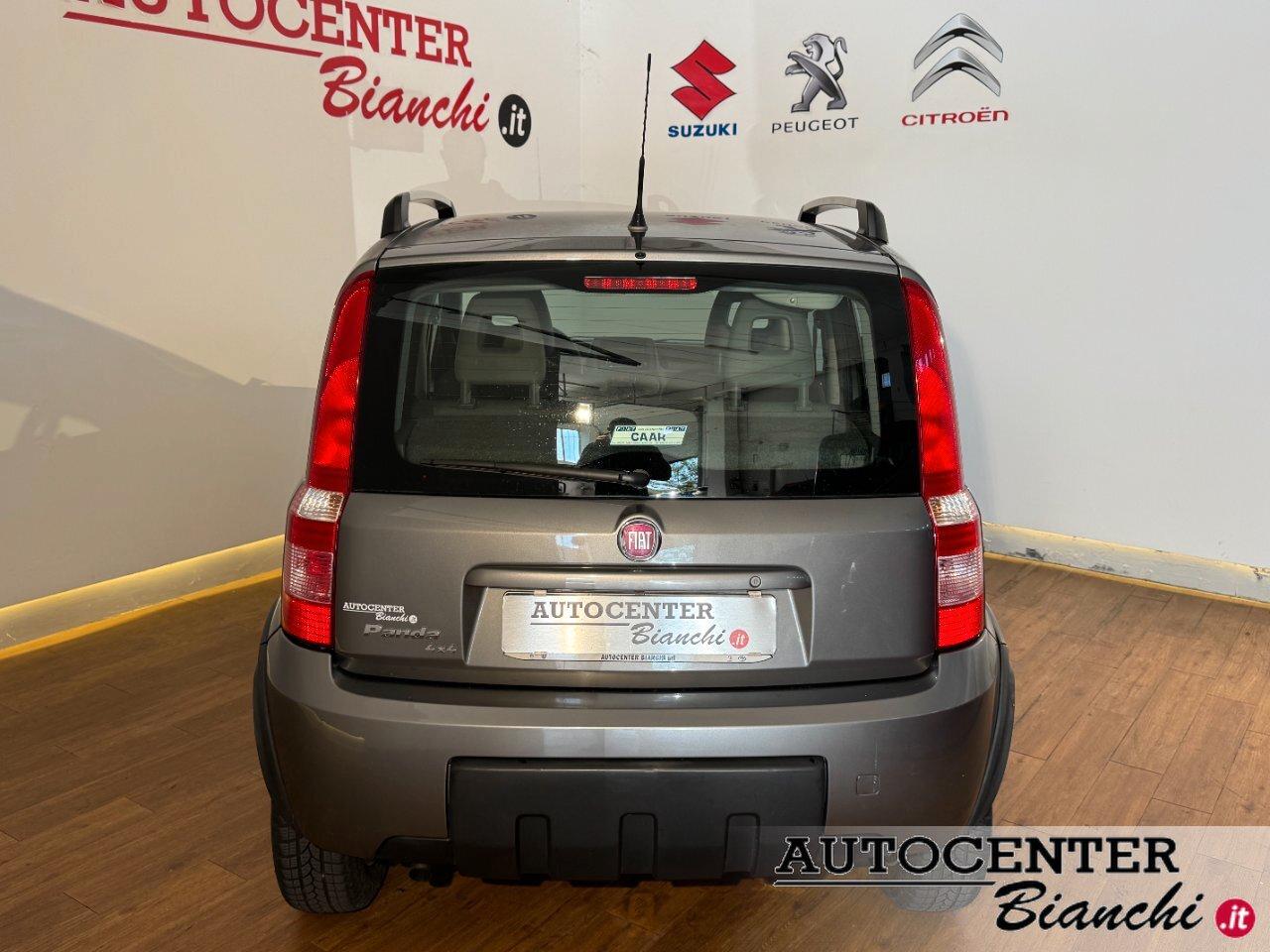 Fiat Panda 4x4 Panda 1.3 mjt 16v Climbing 4x4 75cv