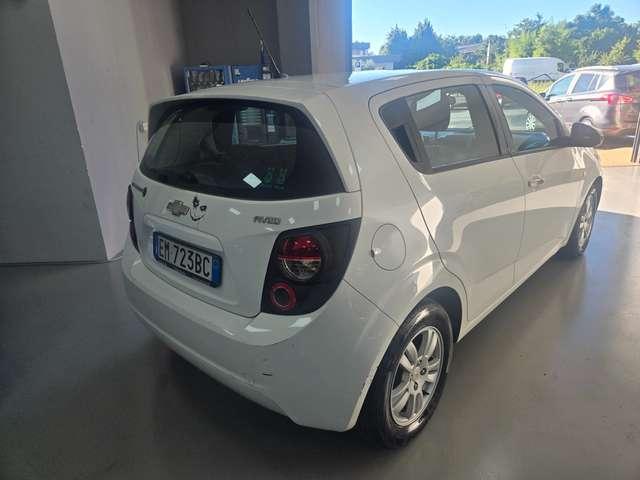 Chevrolet Aveo Aveo 2011 1.2 LTZ 86cv 5p(gpl fino al 2032)