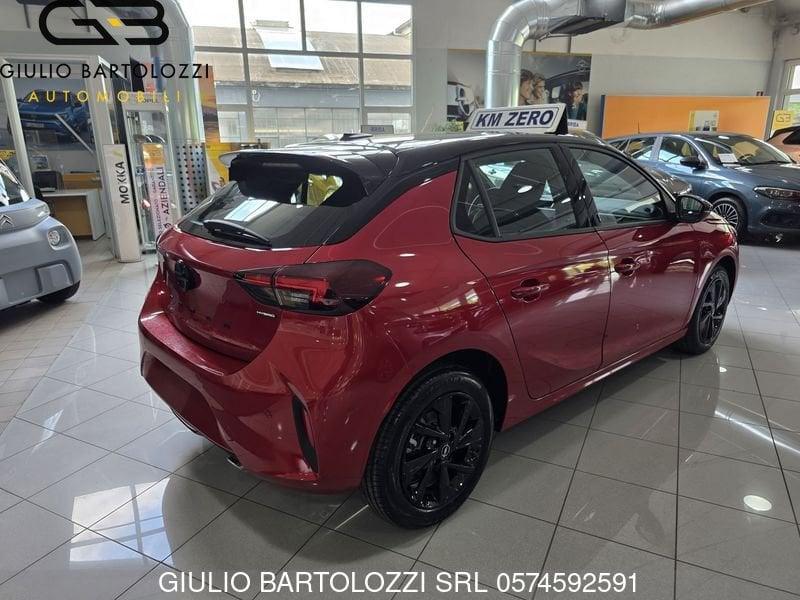Opel Corsa Hybrid 100 CV aut. GS