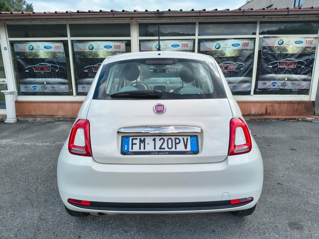 FIAT 500 1.2 GPL EASYPOWER "IMPECCABILE"