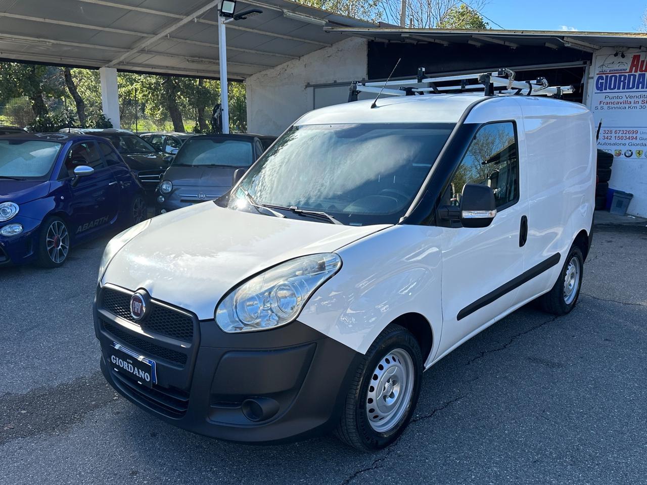 Fiat Doblò 1.3 MJ 16V TN Cargo Lamier.