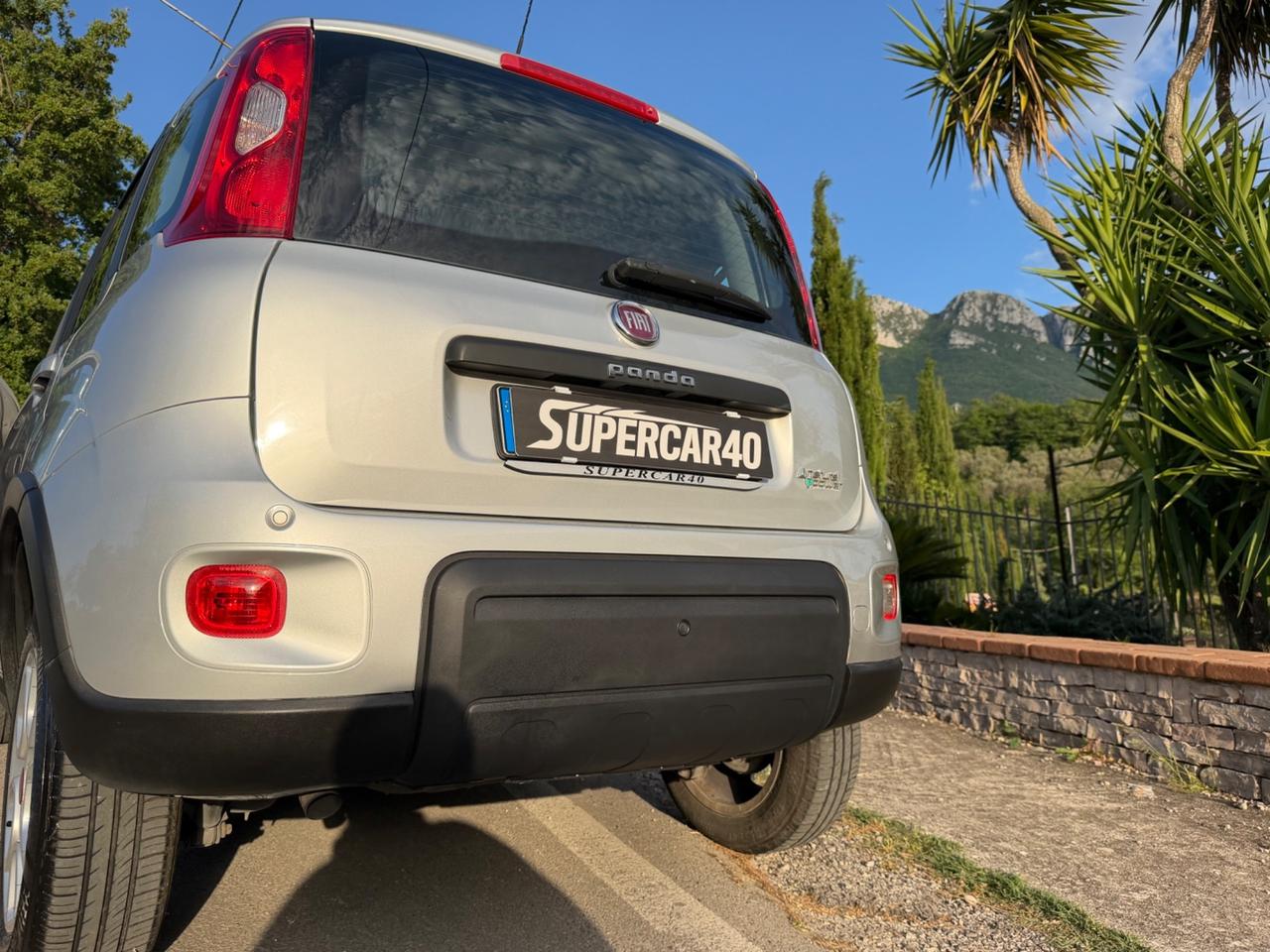 Fiat Panda 0.9 TwinAir Turbo Natural Power Trekking