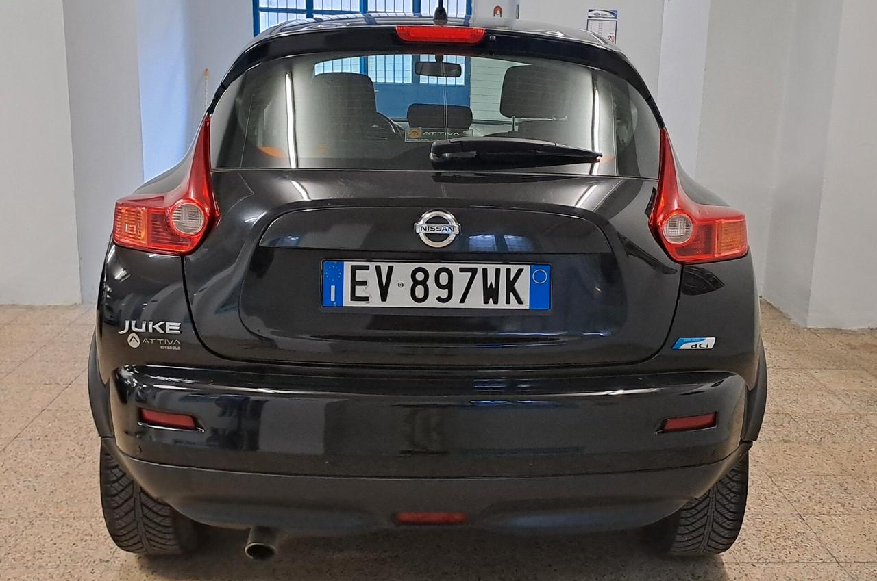 Nissan Juke 1.5 dCi UnicoProprietario