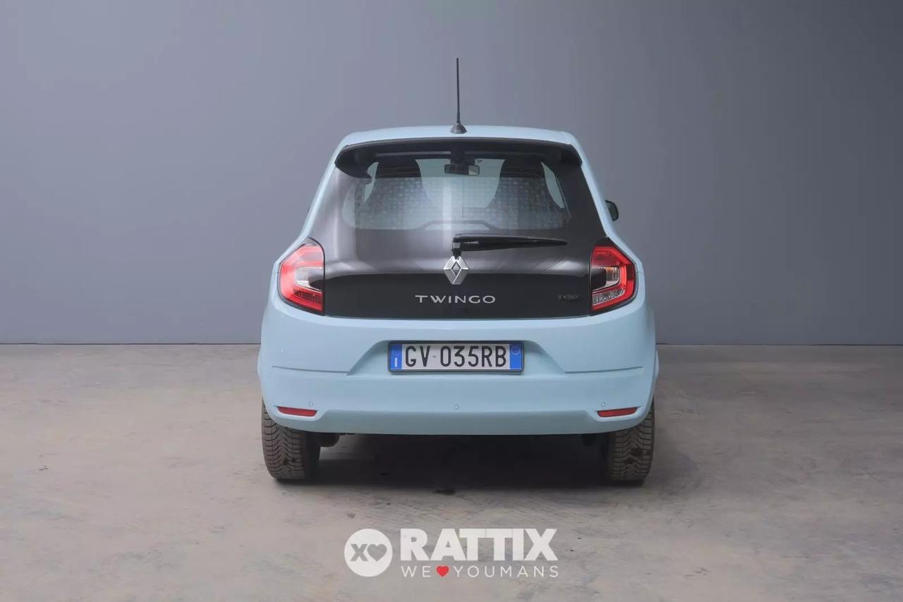 Renault Twingo motore elettrico 22kWh Equilibre