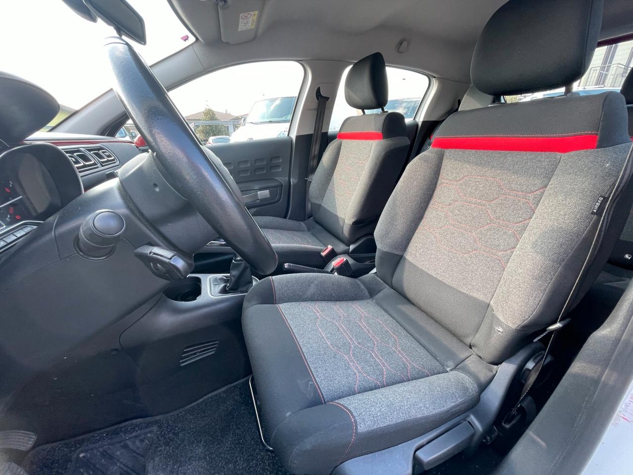 Citroen C3 PureTech 82 S&S Shine