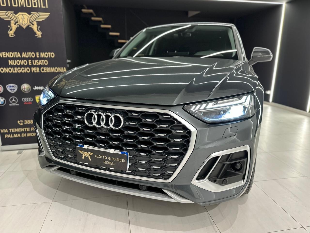 Audi Q5 40 TDI 204 CV quattro S tronic S line 2022