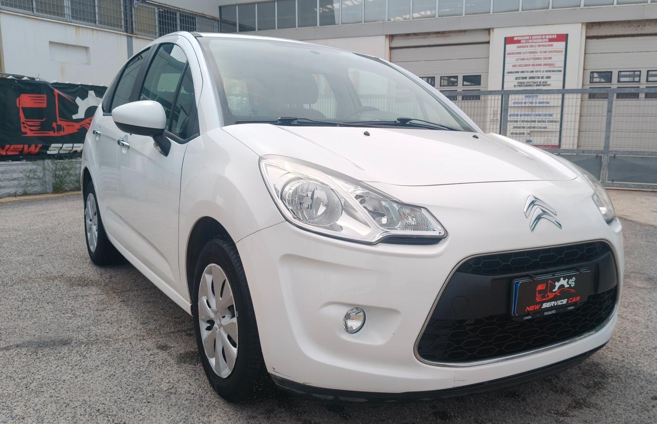 Citroen C3 1.0 benzina finanziabile con garanzia