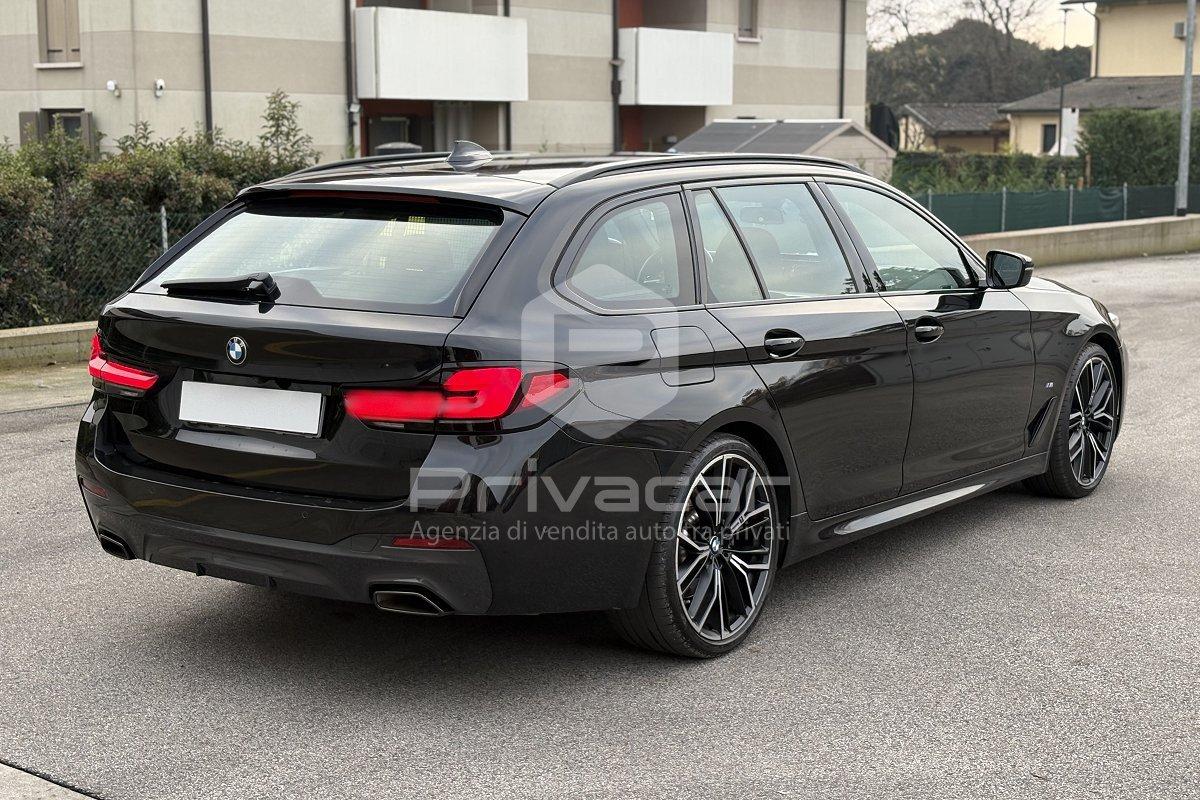 BMW 520d 48V Touring Msport
