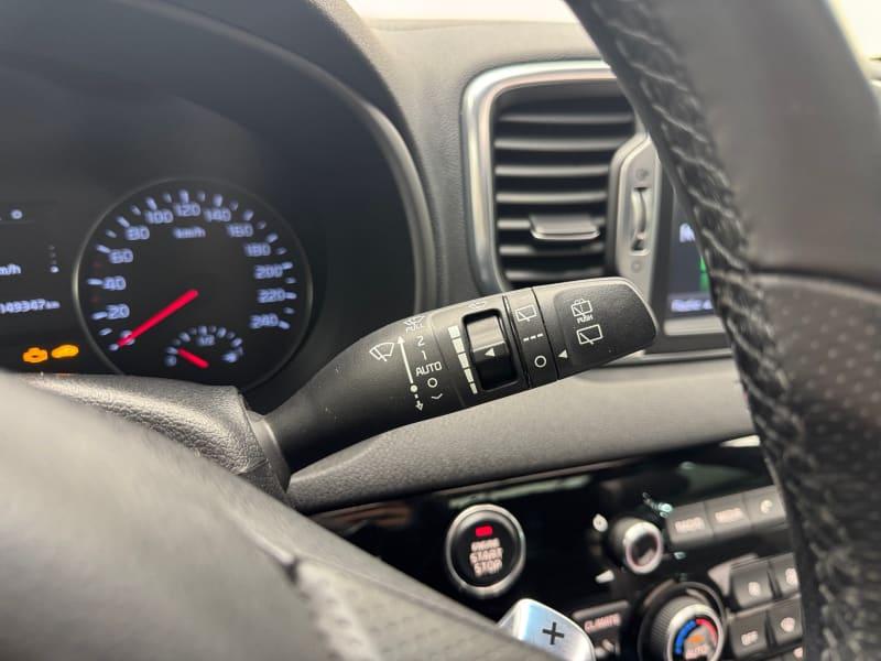 KIA SPORTAGE 2.0 CRDI AWD GT LINE