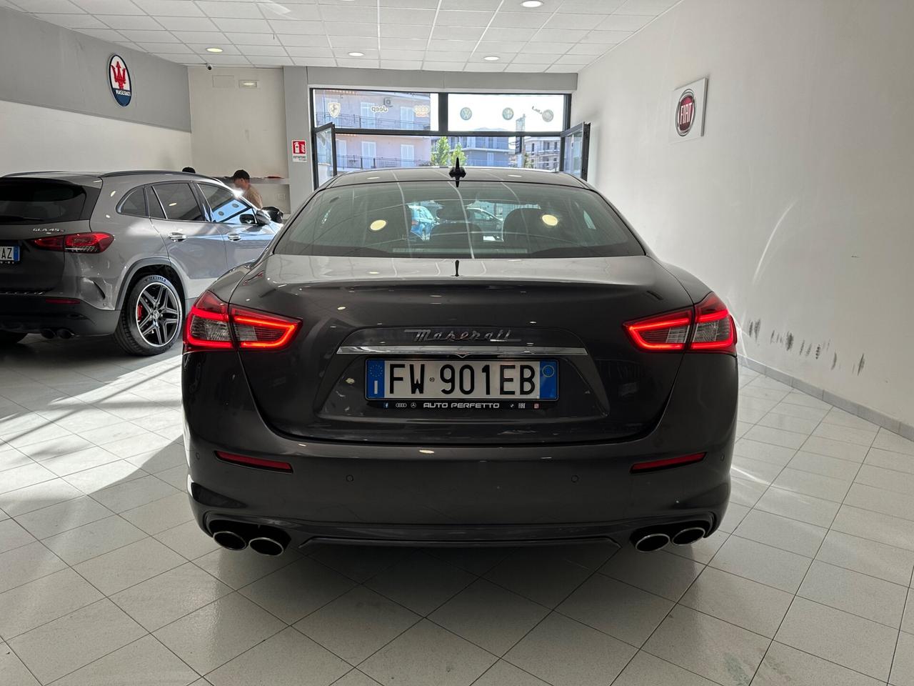 Maserati Ghibli V6 Diesel