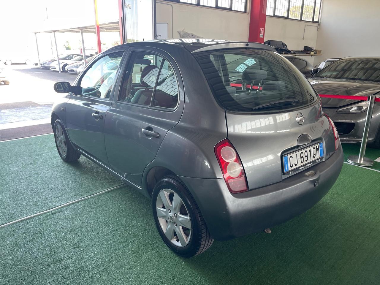 Nissan Micra 1.4 Automatica Neopatentati PERMUTE RATE