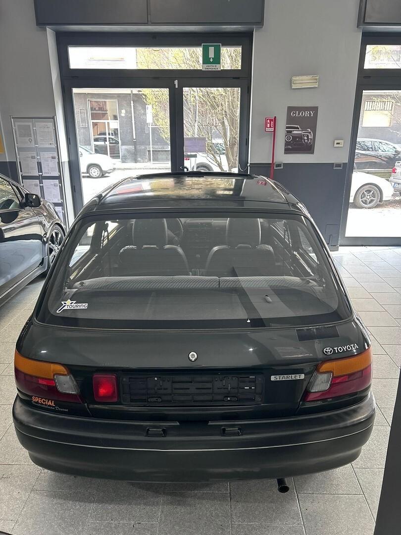 Toyota Starlet km certificati unico proprietario