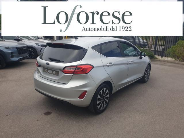 FORD Fiesta 1.1 75 CV 5 porte Titanium