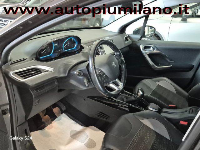 PEUGEOT 2008 1° serie BlueHDi 100 Black Matt