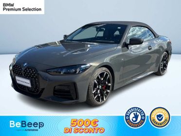 BMW Serie 4 Cabrio 420D CABRIO MHEV 48V MSPORT PRO AUTO