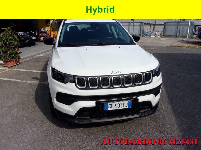 JEEP Compass 1.3 Turbo T4 190 CV PHEV AT6 4xe Longitude