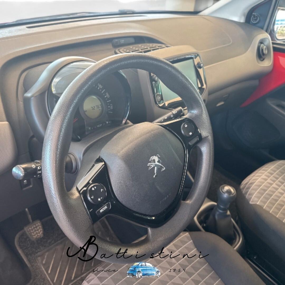 Peugeot 108 VTi 72 S&S 5 porte Active