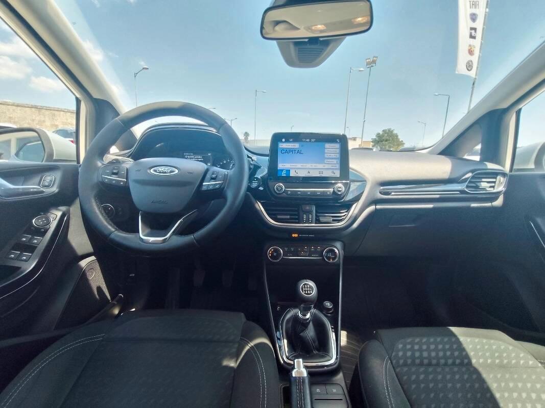 Ford Fiesta 1.5 tdci Titanium 85cv