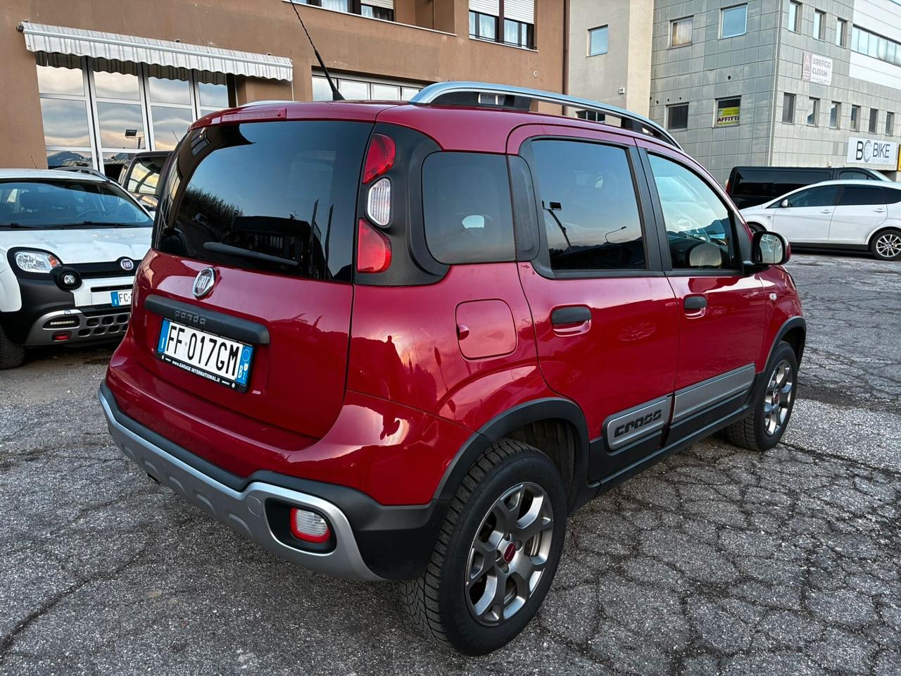 FIAT PANDA CROSS 4x4 1.3 MJT 95CV