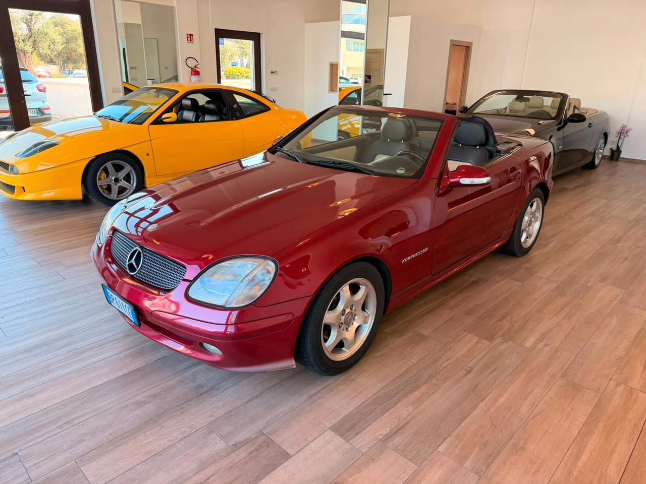 Mercedes-benz SLK 200 cat Kompressor Evo