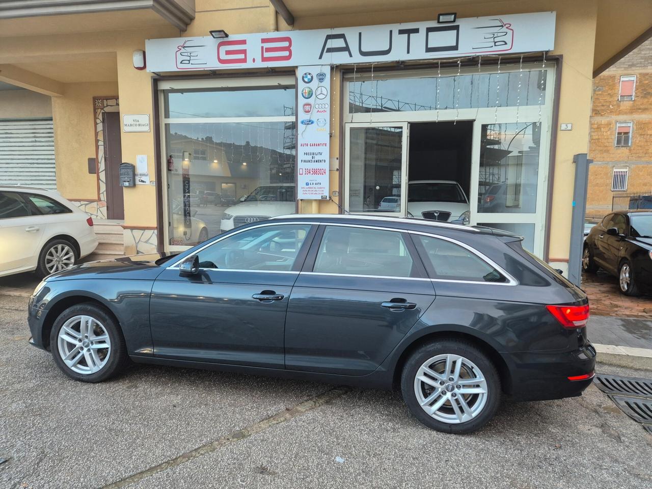 AUDI A4 2.0 TDI 150 CV ANNO 2017 LED NAVIGATIRE KM CERTIF