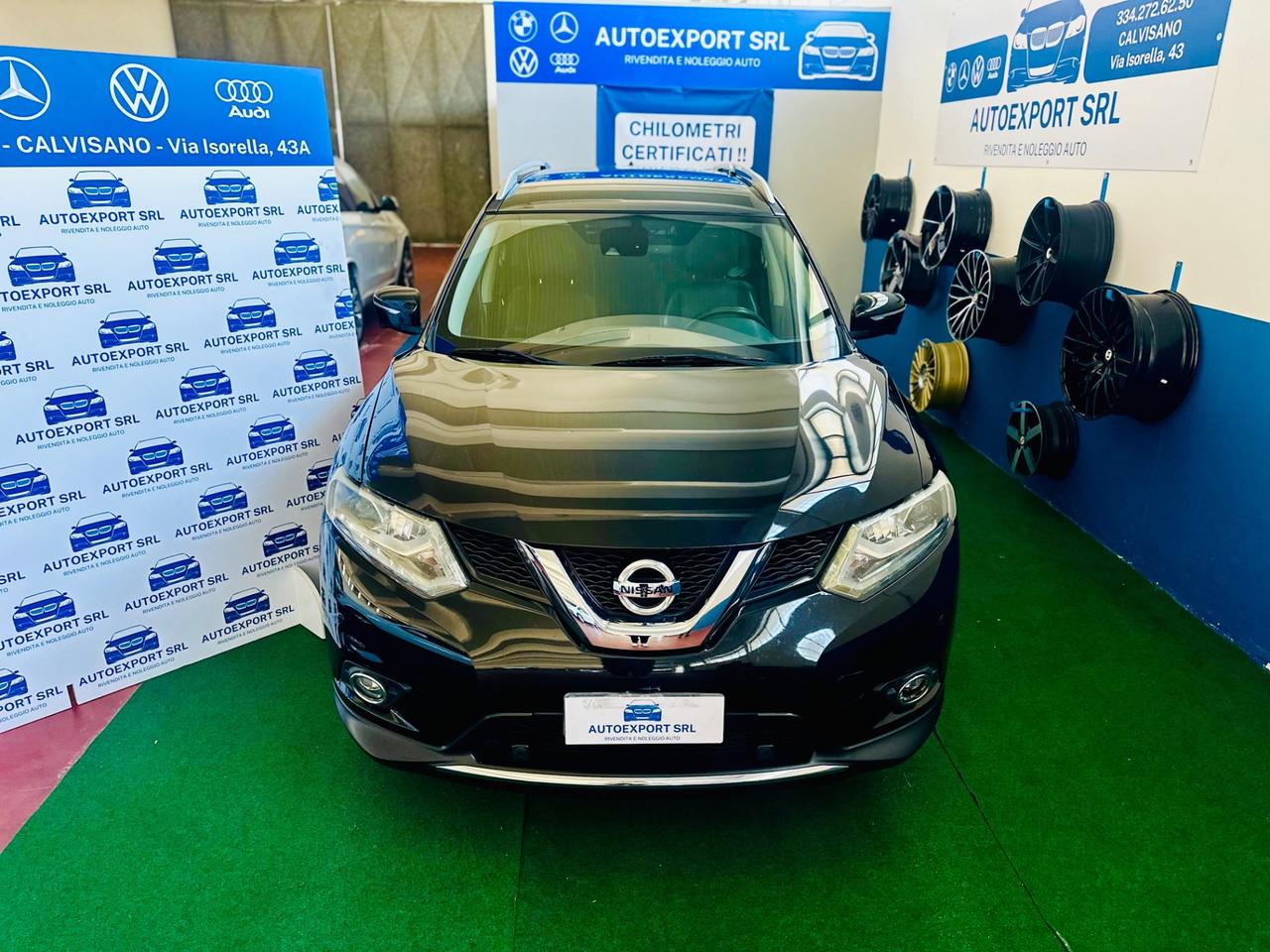 Splendida Nissan X-Trail 1.6/automatic/kmcertif/120.000km