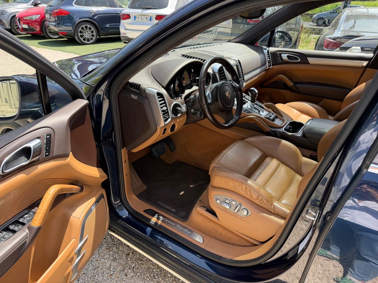 Porsche Cayenne 4.8 Turbo