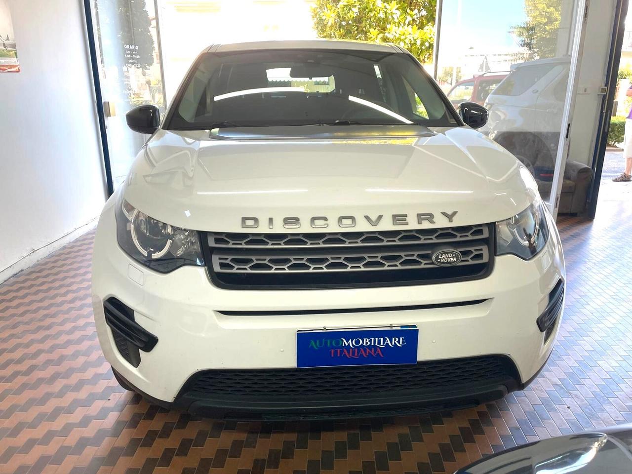 Land Rover Discovery Sport 2.0 TD4 150 CV