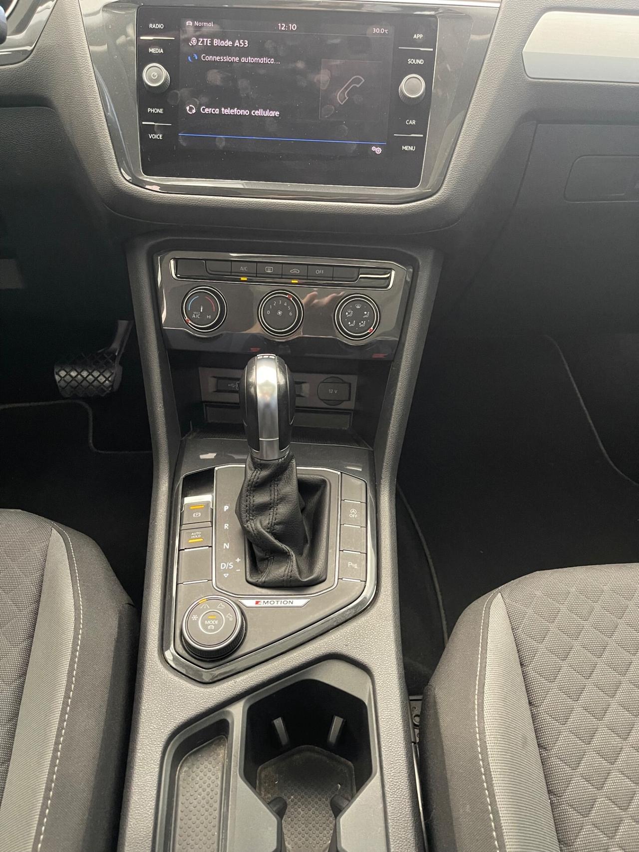 Volkswagen Tiguan 2.0 TDI SCR DSG 4MOTION Advanced BMT