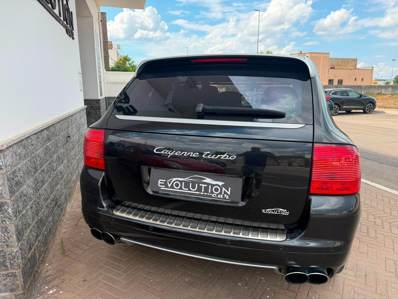 Porsche Cayenne 4.5 cat Turbo Autocarro