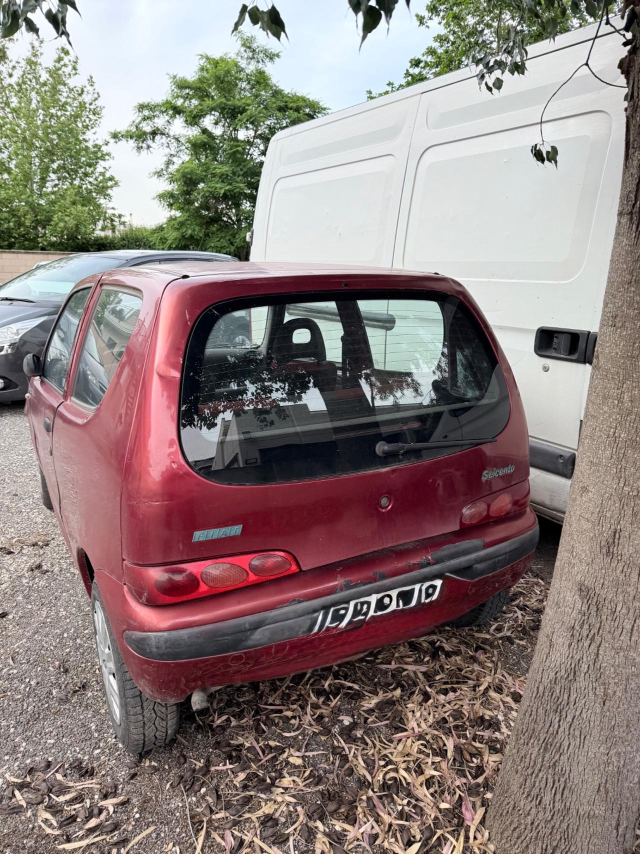Fiat Seicento 1.1i cat SX