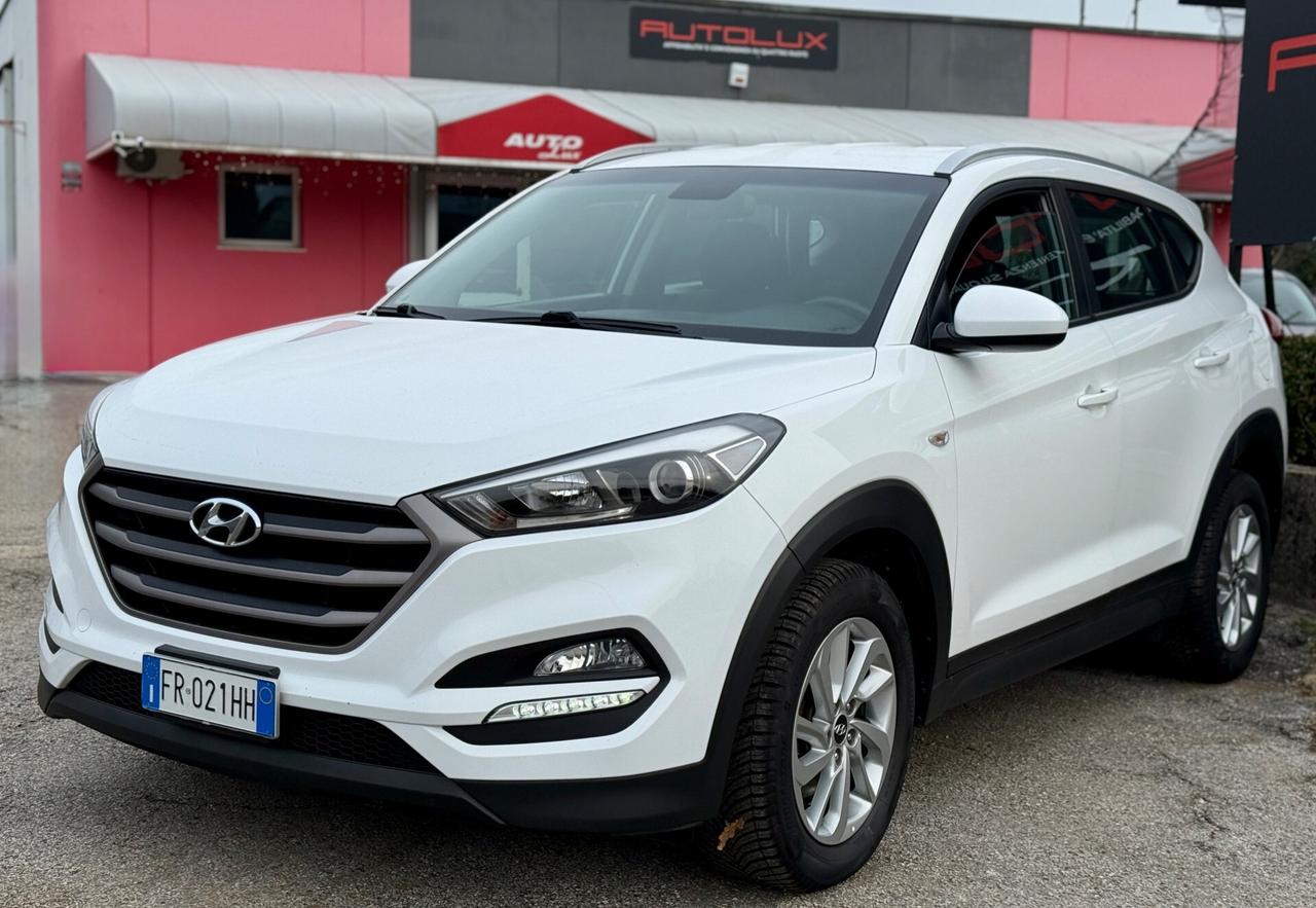 Hyundai Tucson 1.7 CRDi DCT Sound Edition AUTOM.