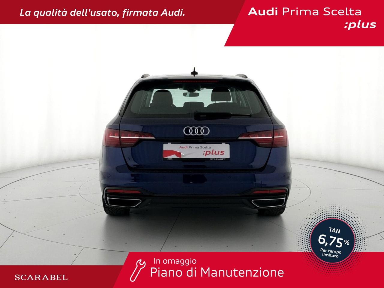 Audi A4 avant 35 2.0 tdi mhev business advanced 163cv s-tronic