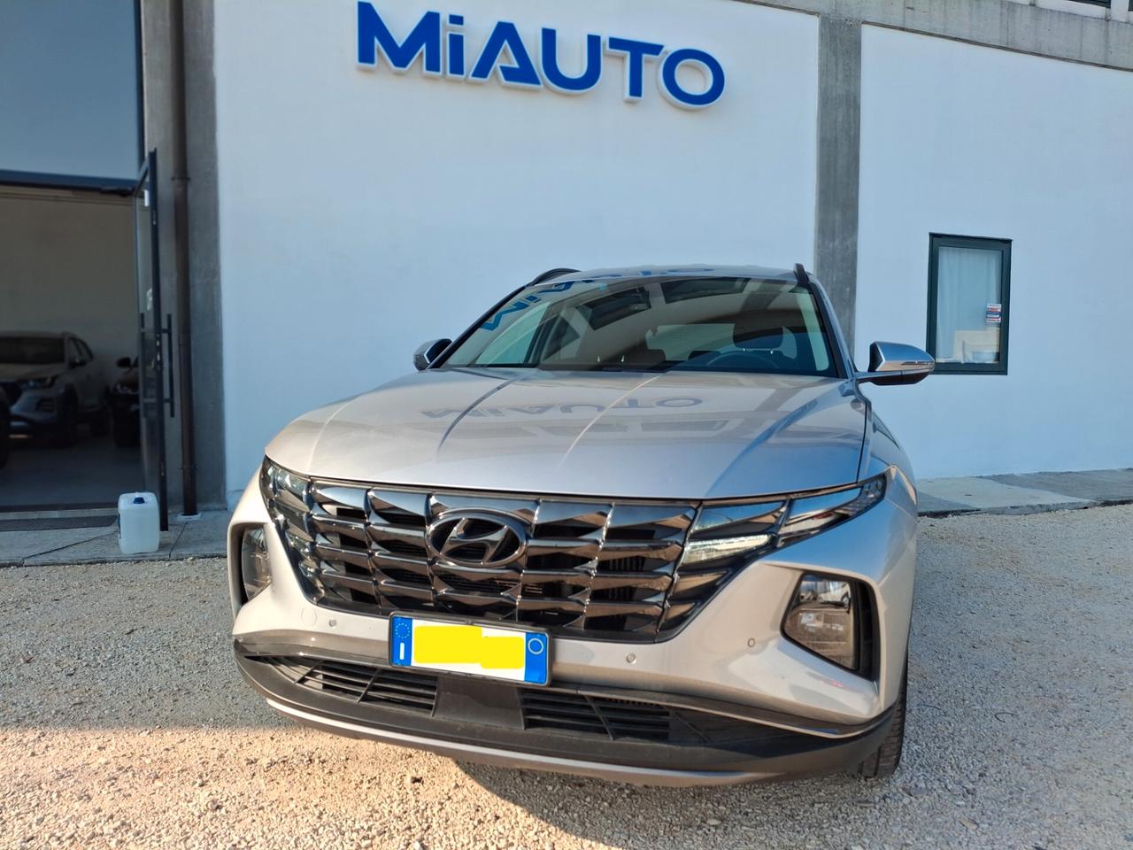 Hyundai Tucson 1.6 CRDI 48V Exellence, IBRIDO