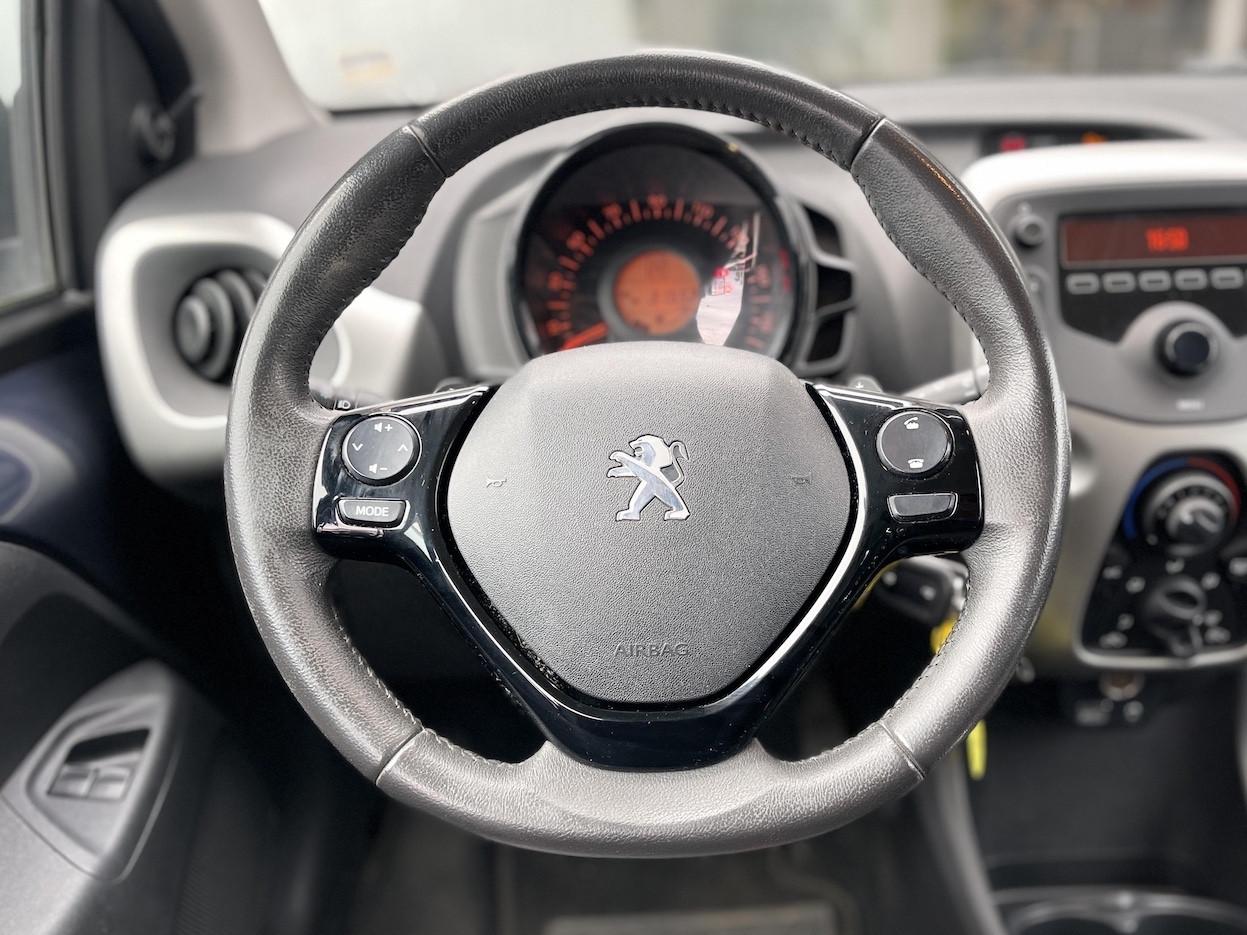 Peugeot 108 1.0 Benzina 69CV E5 Neo. Automatica - 2014