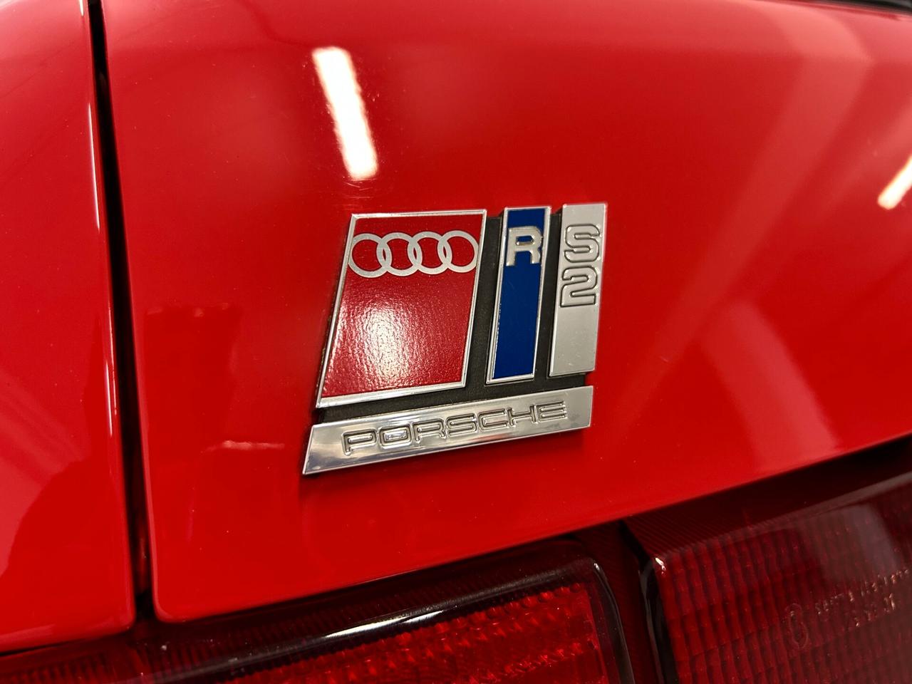 Audi 80 RS2 2.2 turbo 20V avant quattro 1995