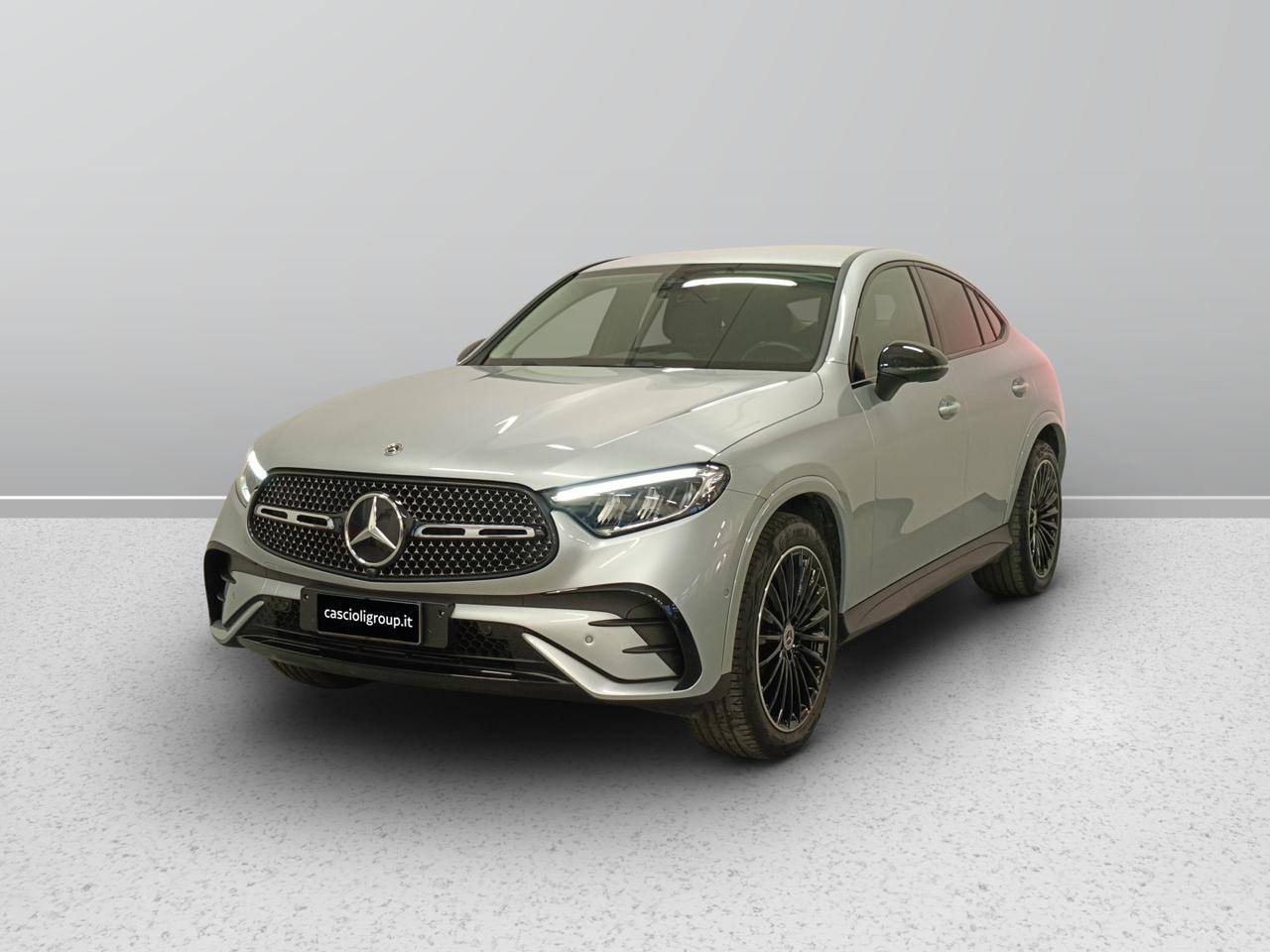 Mercedes-Benz GLC Coupe - C254 - GLC Coupe 220 d AMG Line Advanced Plus 4matic auto