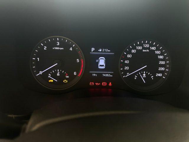 HYUNDAI Tucson 1.6 CRDI XLine