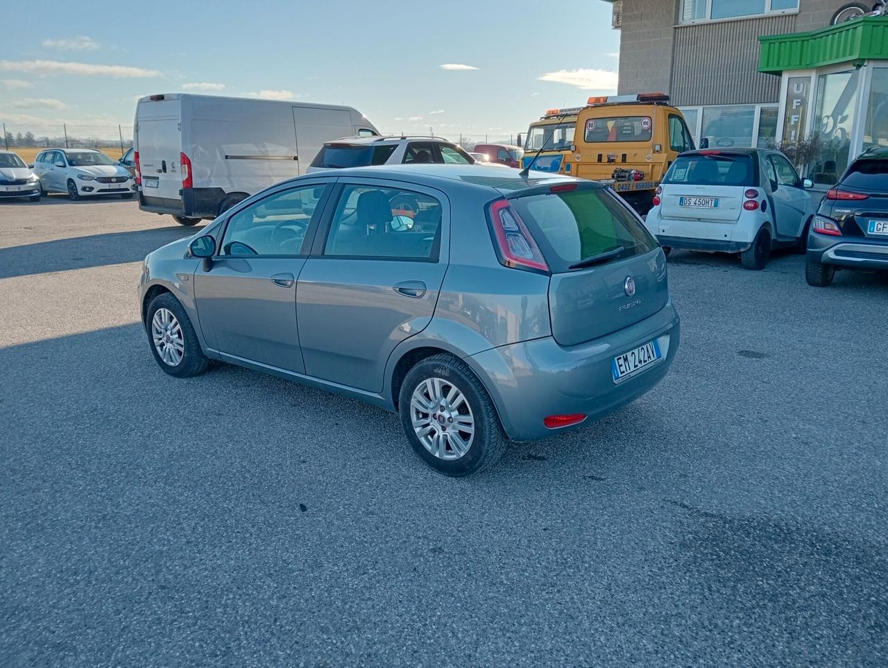 Fiat Punto 1.3MJET 75CV 5 porte OK NEOPATENTATI