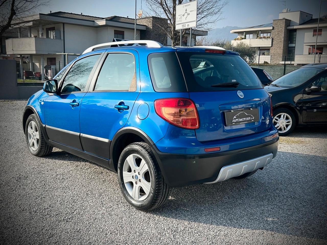 Fiat Sedici 1.9 MJT 4x4 - UNIPROPRIETARIO