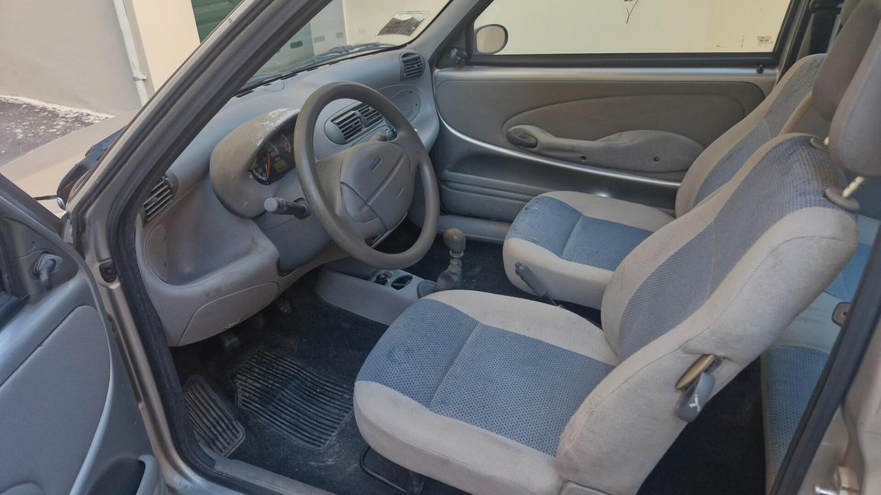 Fiat Seicento 1.1i cat Active