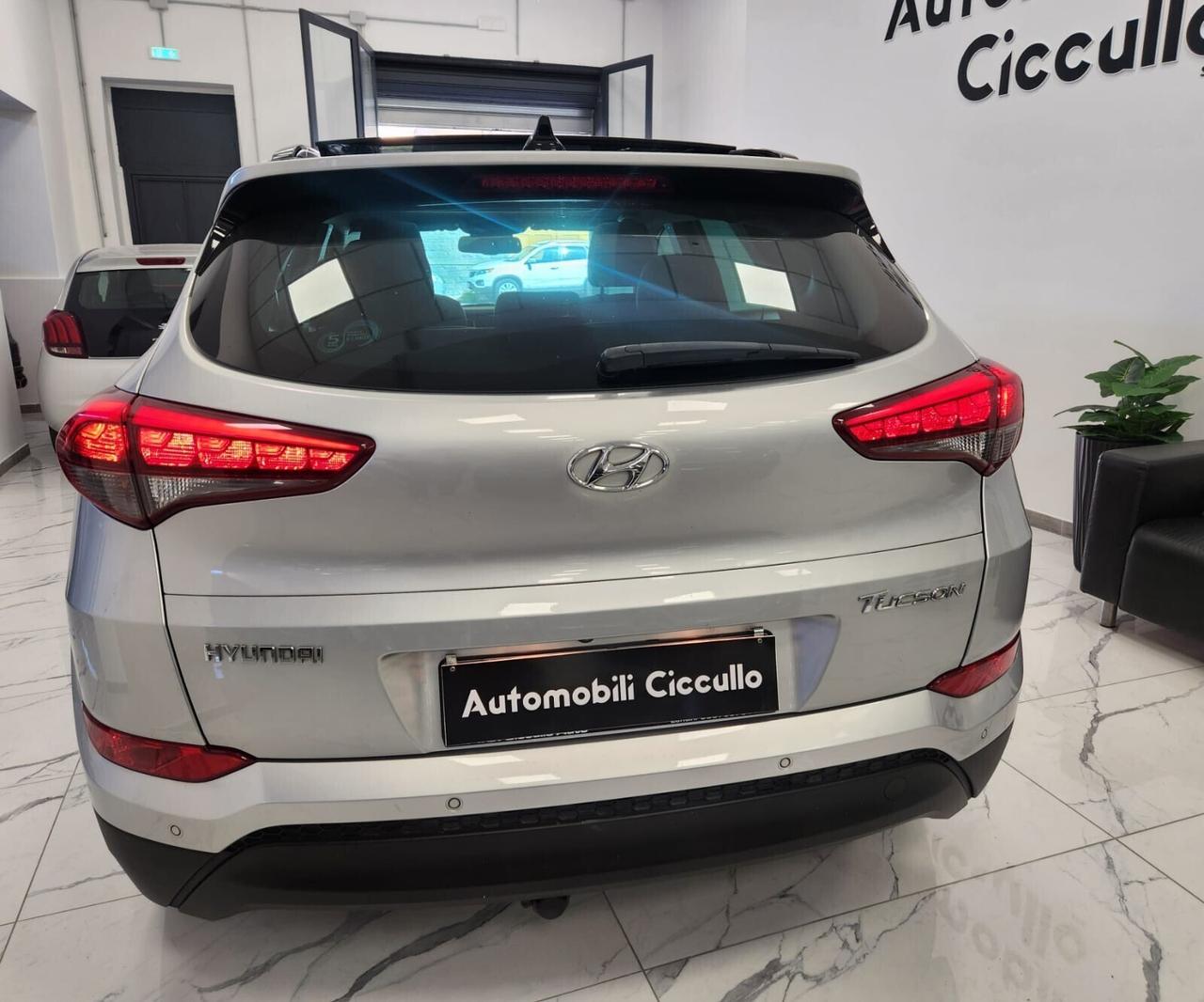 Hyundai Tucson 1.7 CRDi XPossible