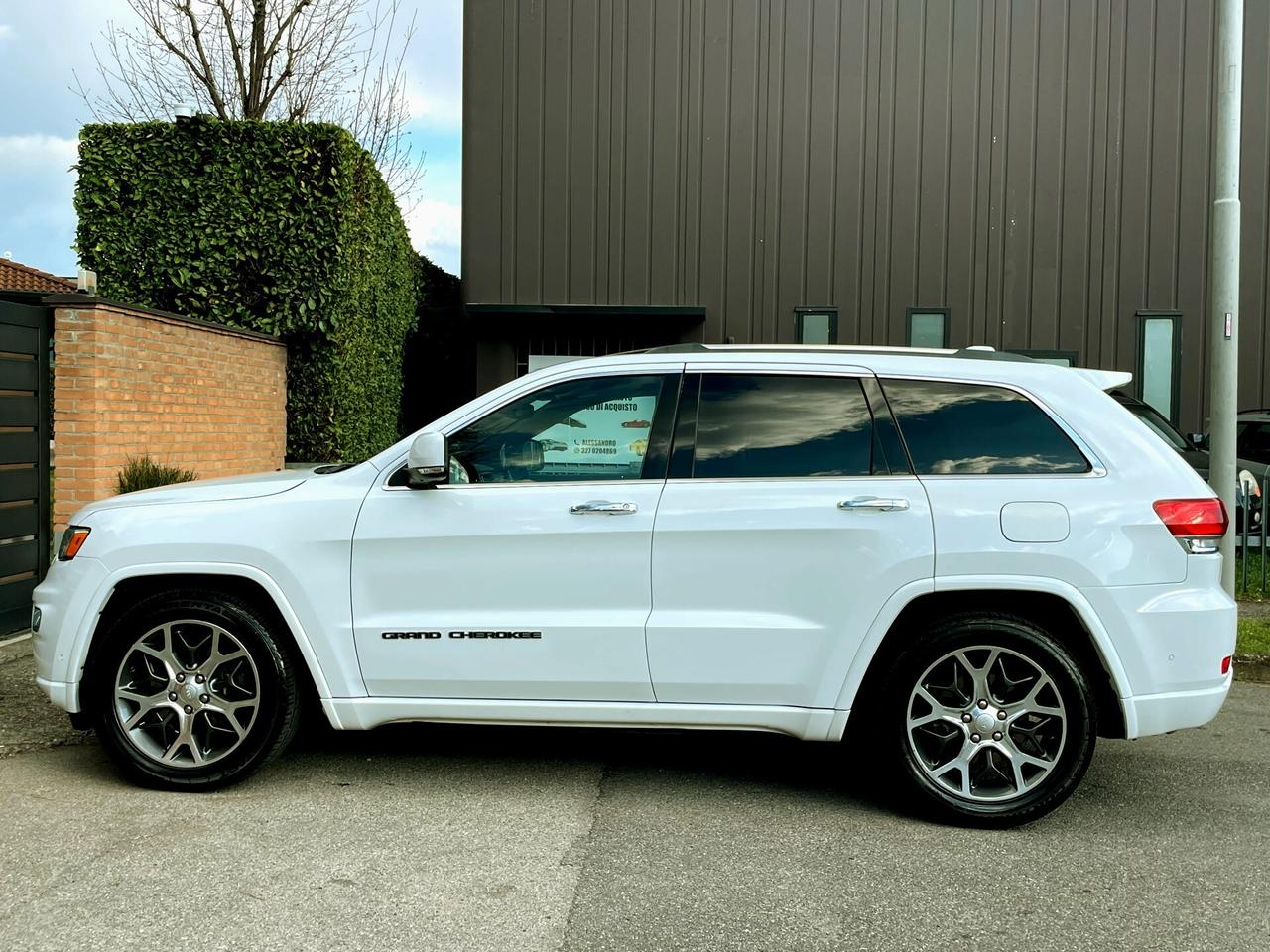 JEEP GR.CHEROKEE-Motore da Rivedere-EURO6-FULL-2019