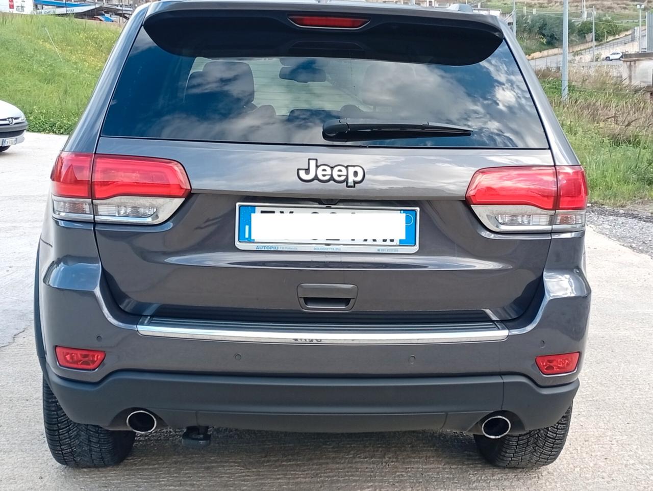 Jeep Grand Cherokee 3.0 V6 CRD 250 CV Multijet II Overland